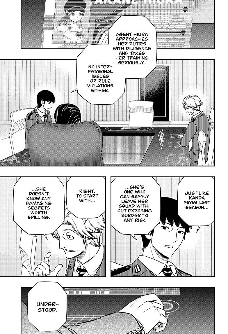 World Trigger Chapter 199 - Page 7