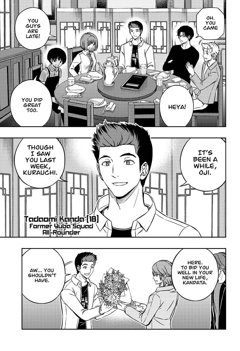 World Trigger Chapter 199 - Page 9