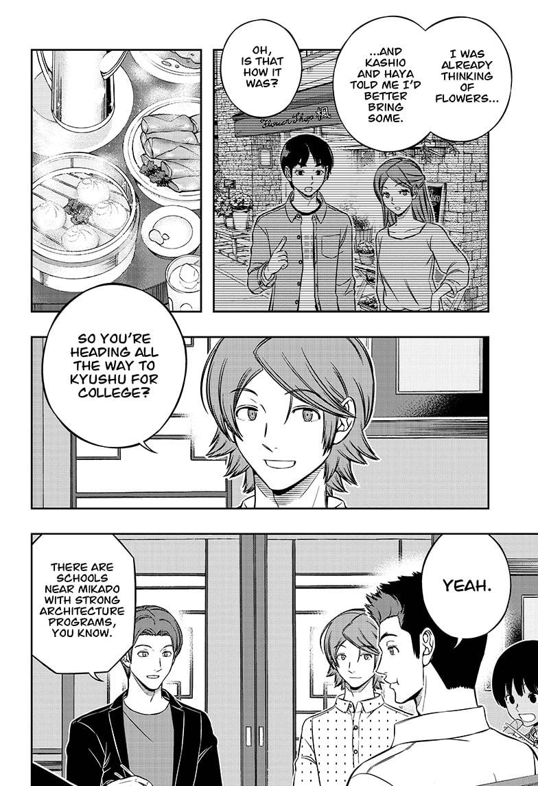 World Trigger Chapter 199 - Page 10