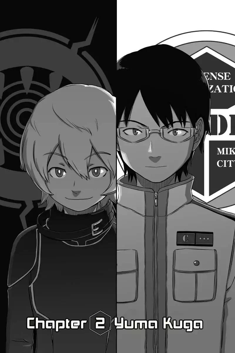 World Trigger Chapter 2 - Page 1