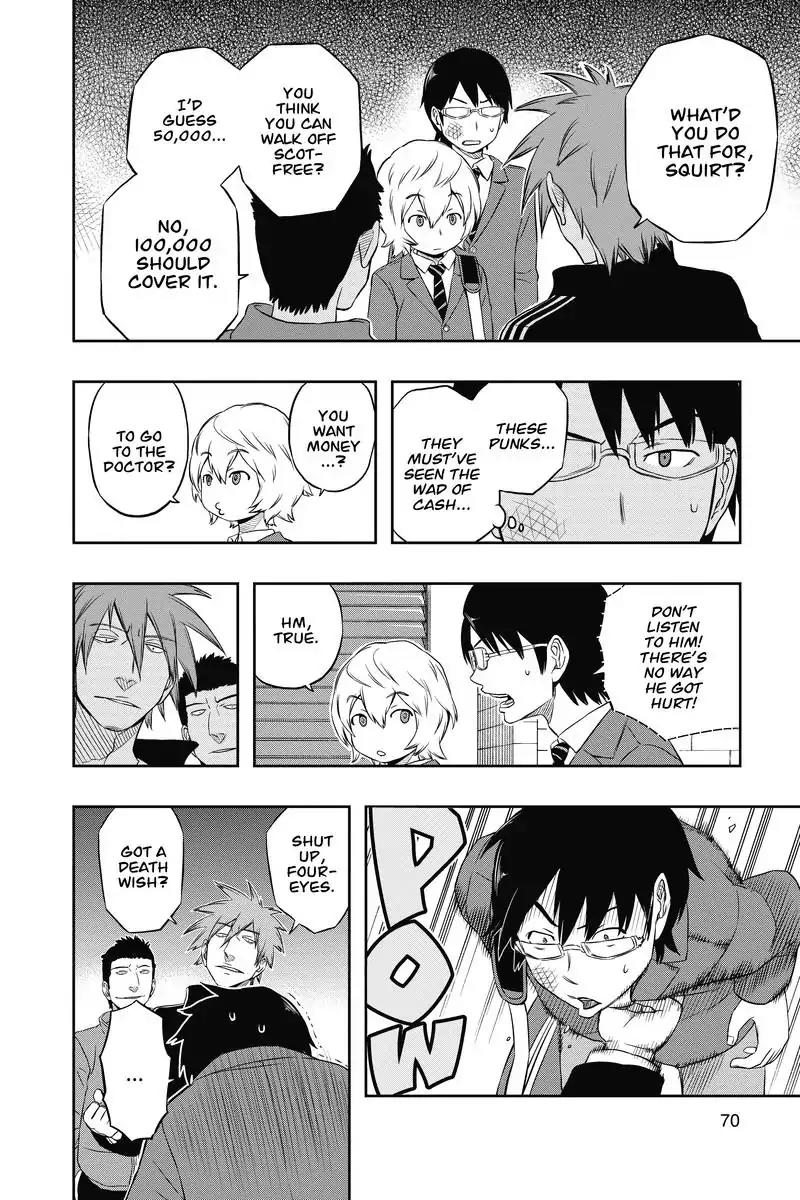 World Trigger Chapter 2 - Page 11