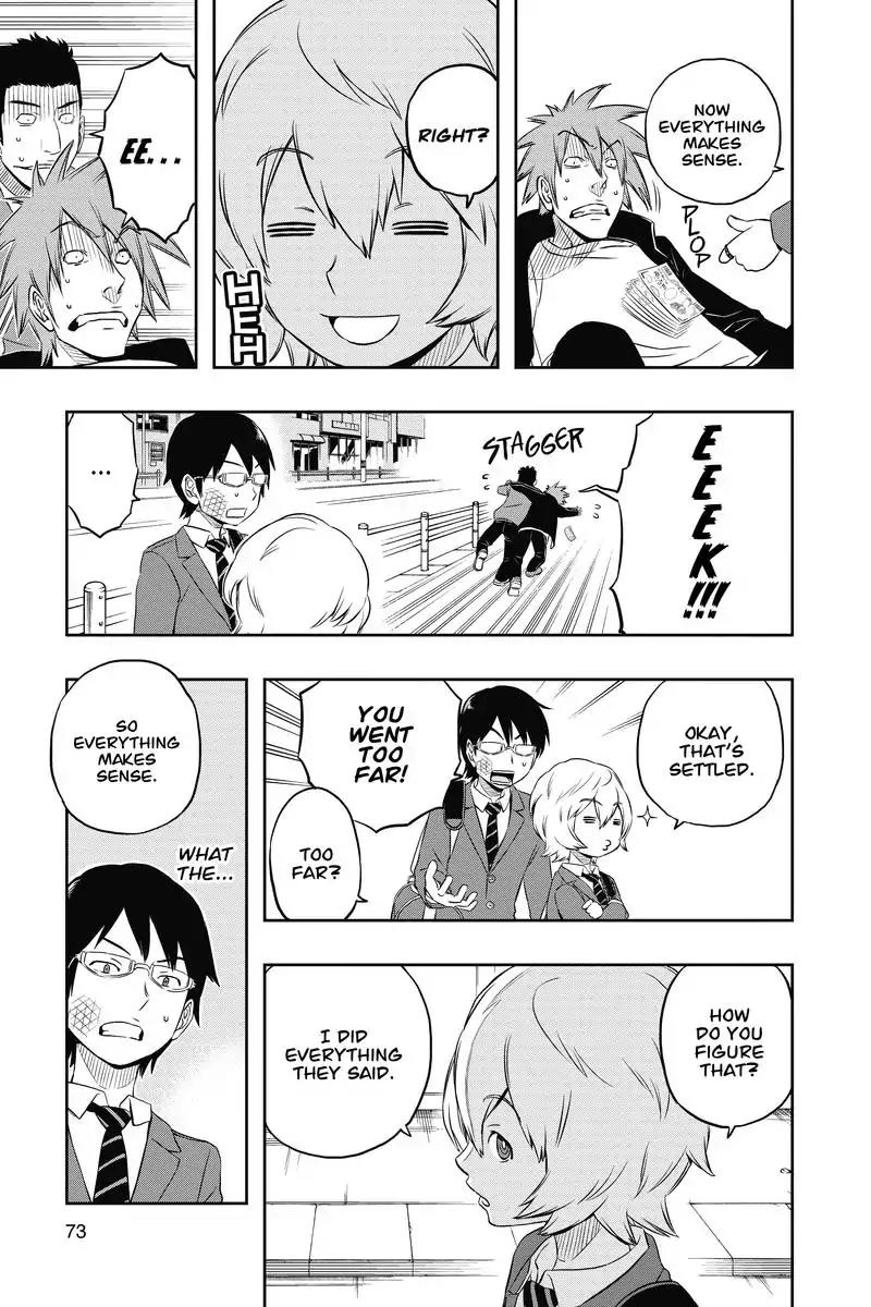 World Trigger Chapter 2 - Page 14