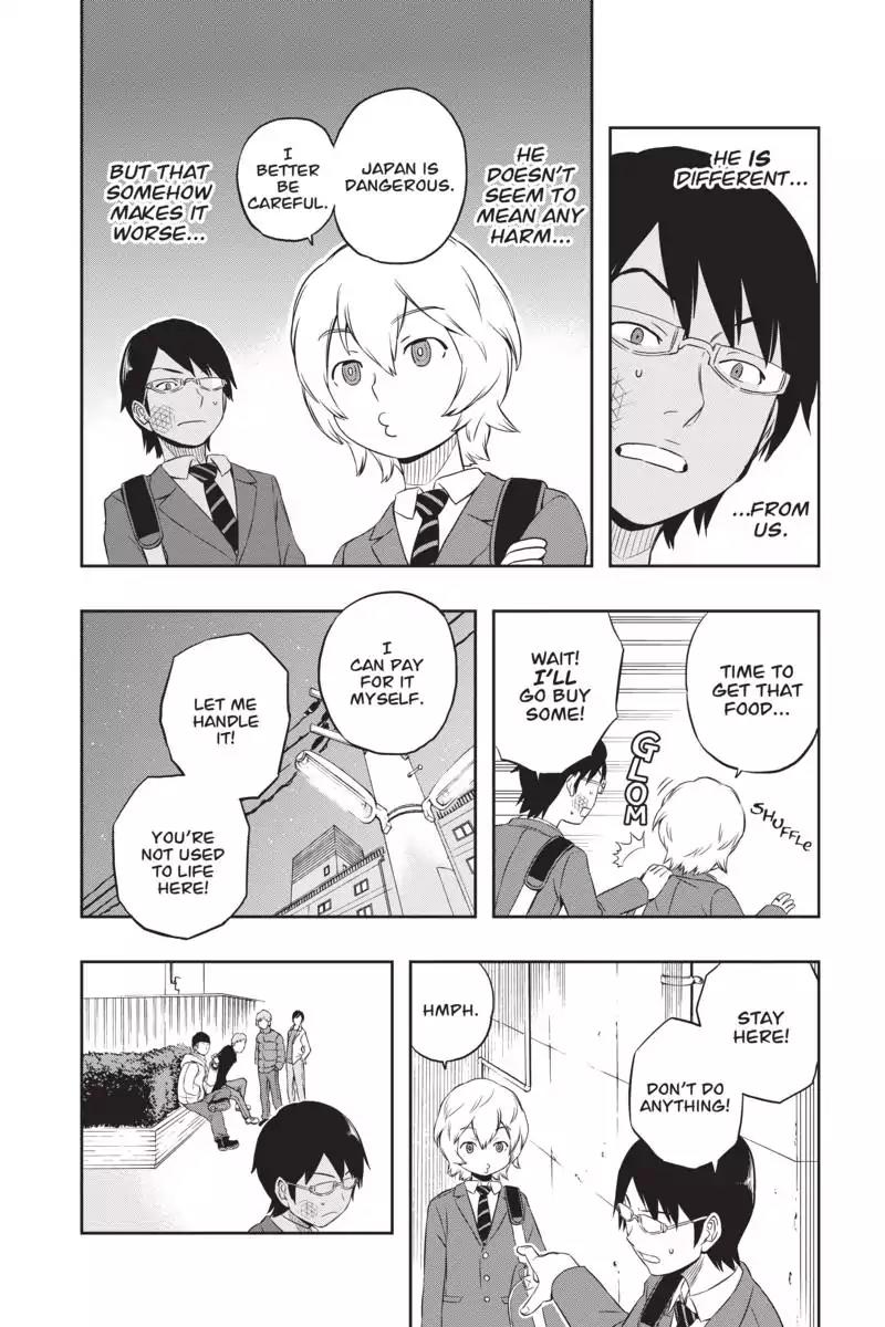 World Trigger Chapter 2 - Page 15