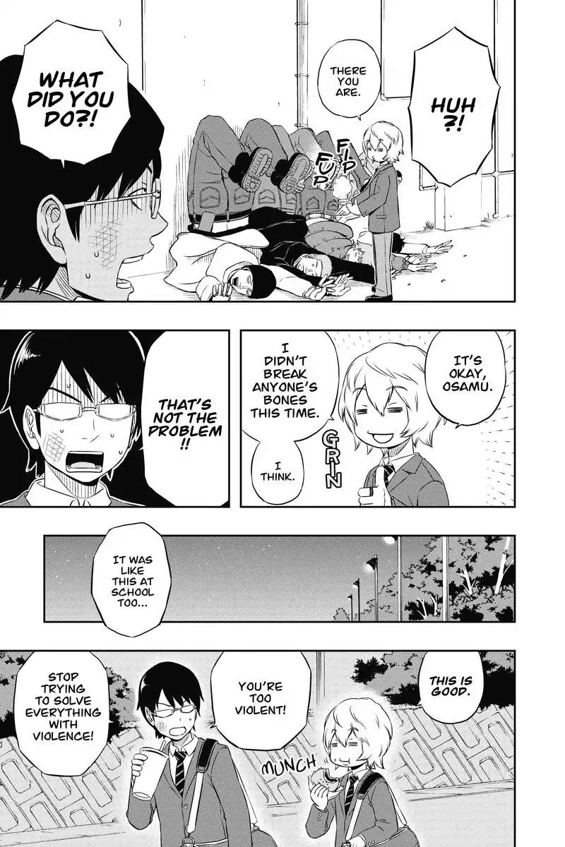World Trigger Chapter 2 - Page 20