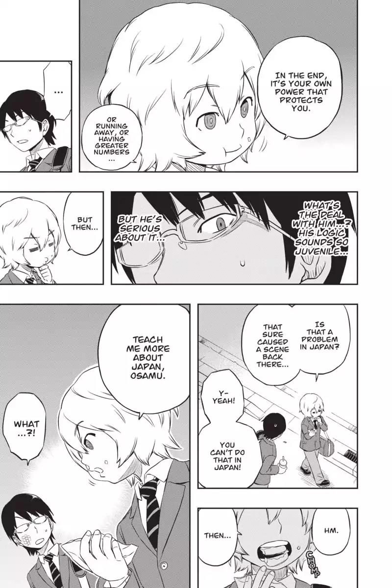 World Trigger Chapter 2 - Page 22