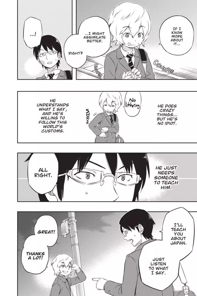 World Trigger Chapter 2 - Page 23