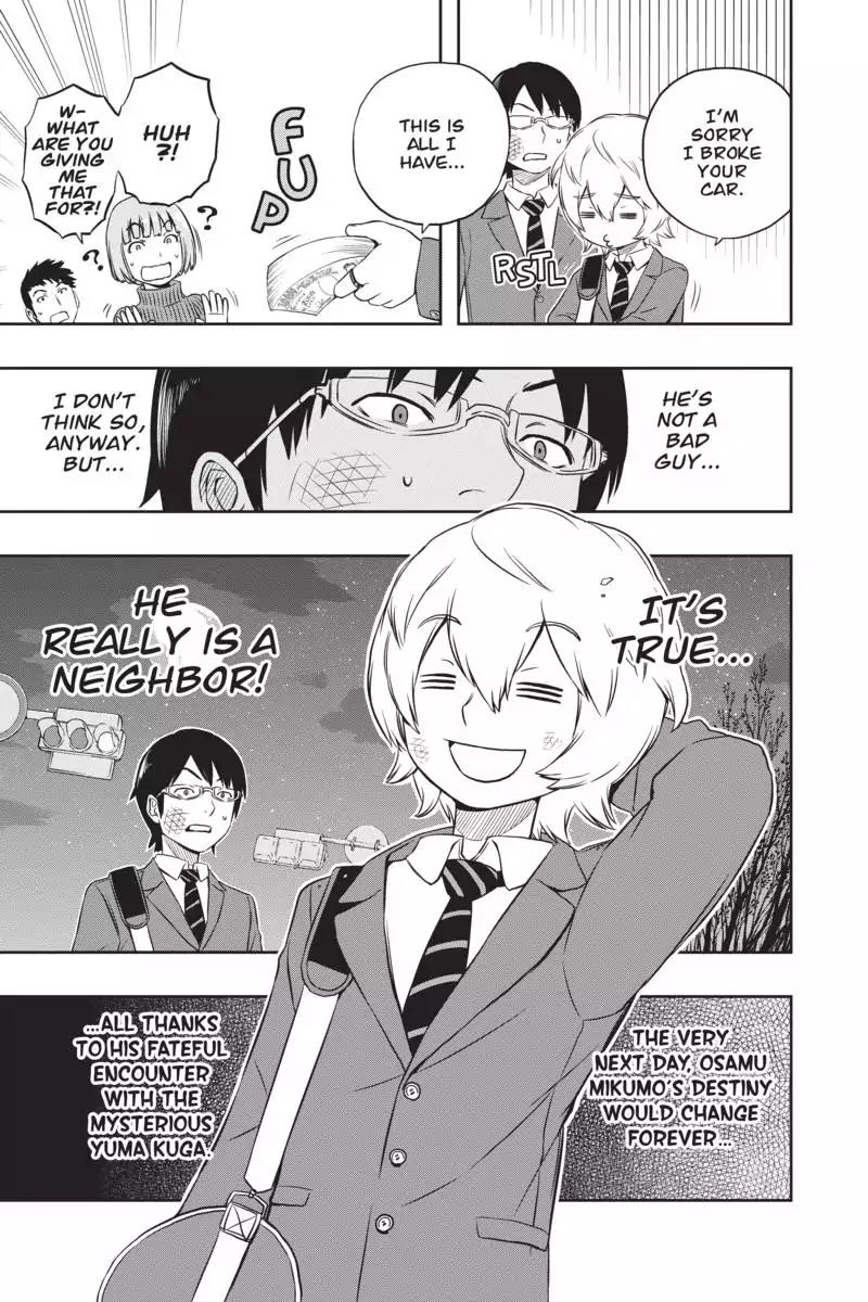 World Trigger Chapter 2 - Page 26