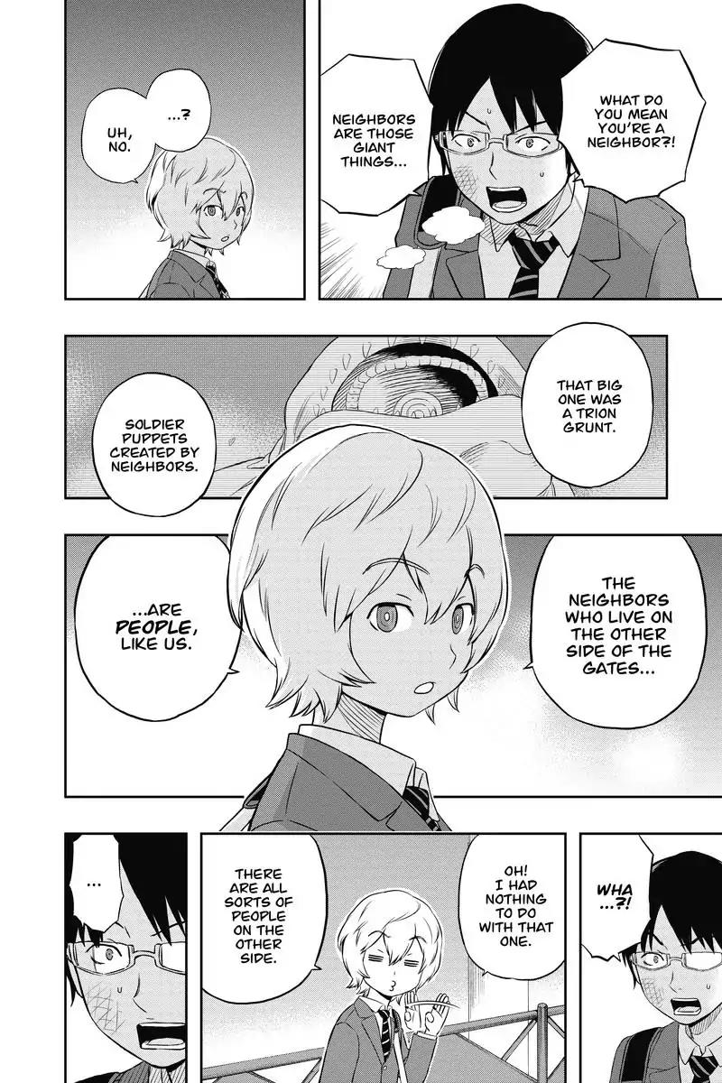 World Trigger Chapter 2 - Page 5