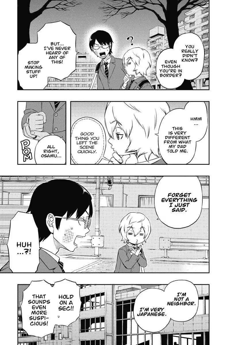 World Trigger Chapter 2 - Page 6