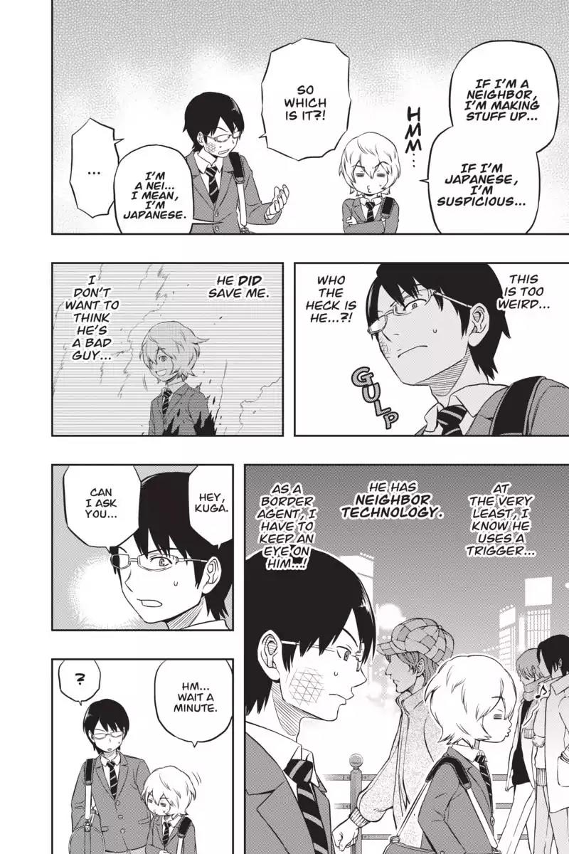 World Trigger Chapter 2 - Page 7