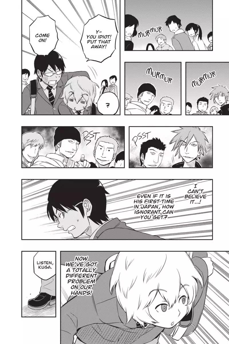 World Trigger Chapter 2 - Page 9
