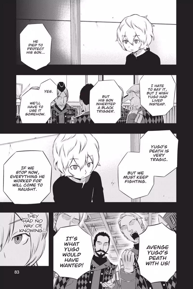 World Trigger Chapter 20 - Page 15