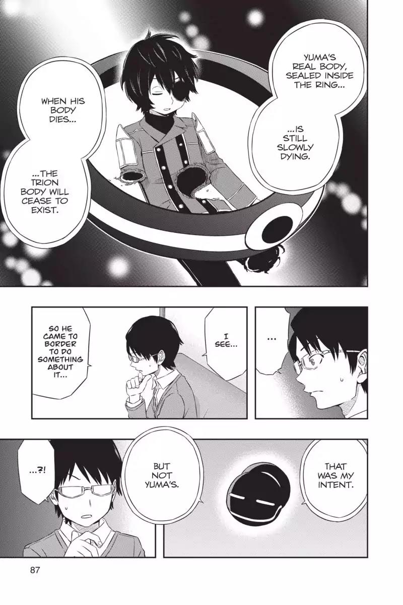 World Trigger Chapter 20 - Page 19