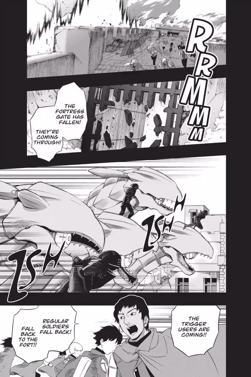 World Trigger Chapter 20 - Page 3