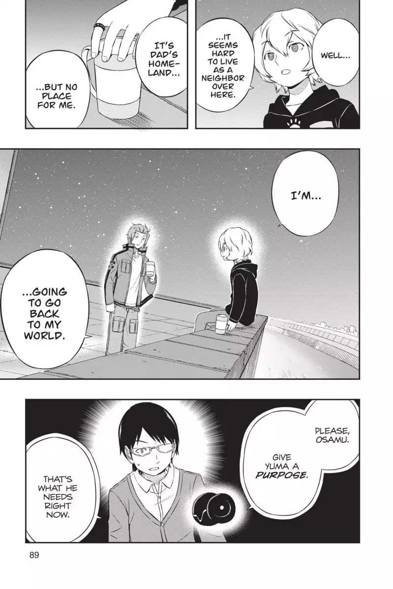 World Trigger Chapter 20 - Page 21