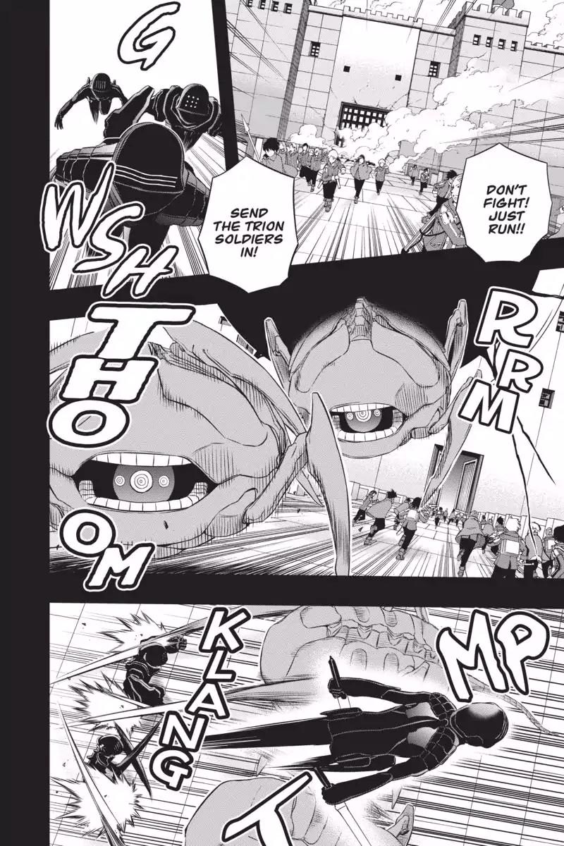 World Trigger Chapter 20 - Page 4