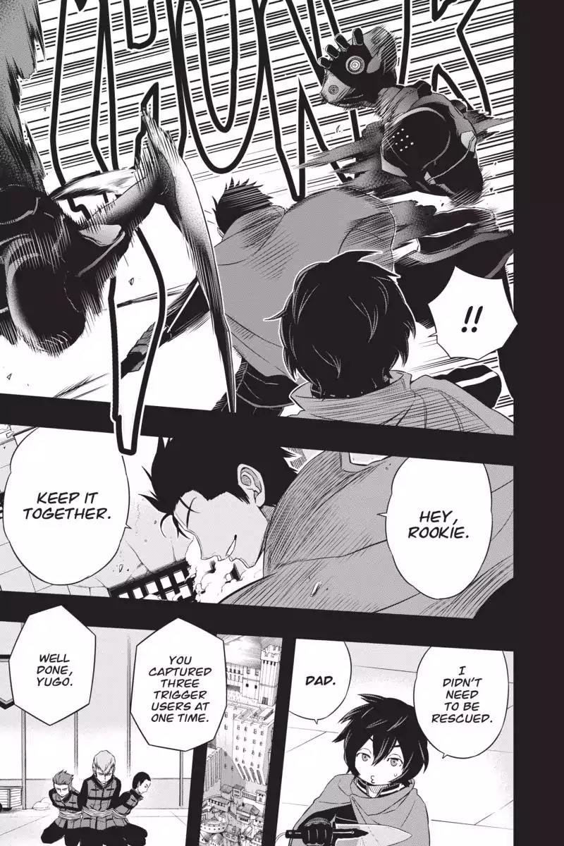 World Trigger Chapter 20 - Page 7