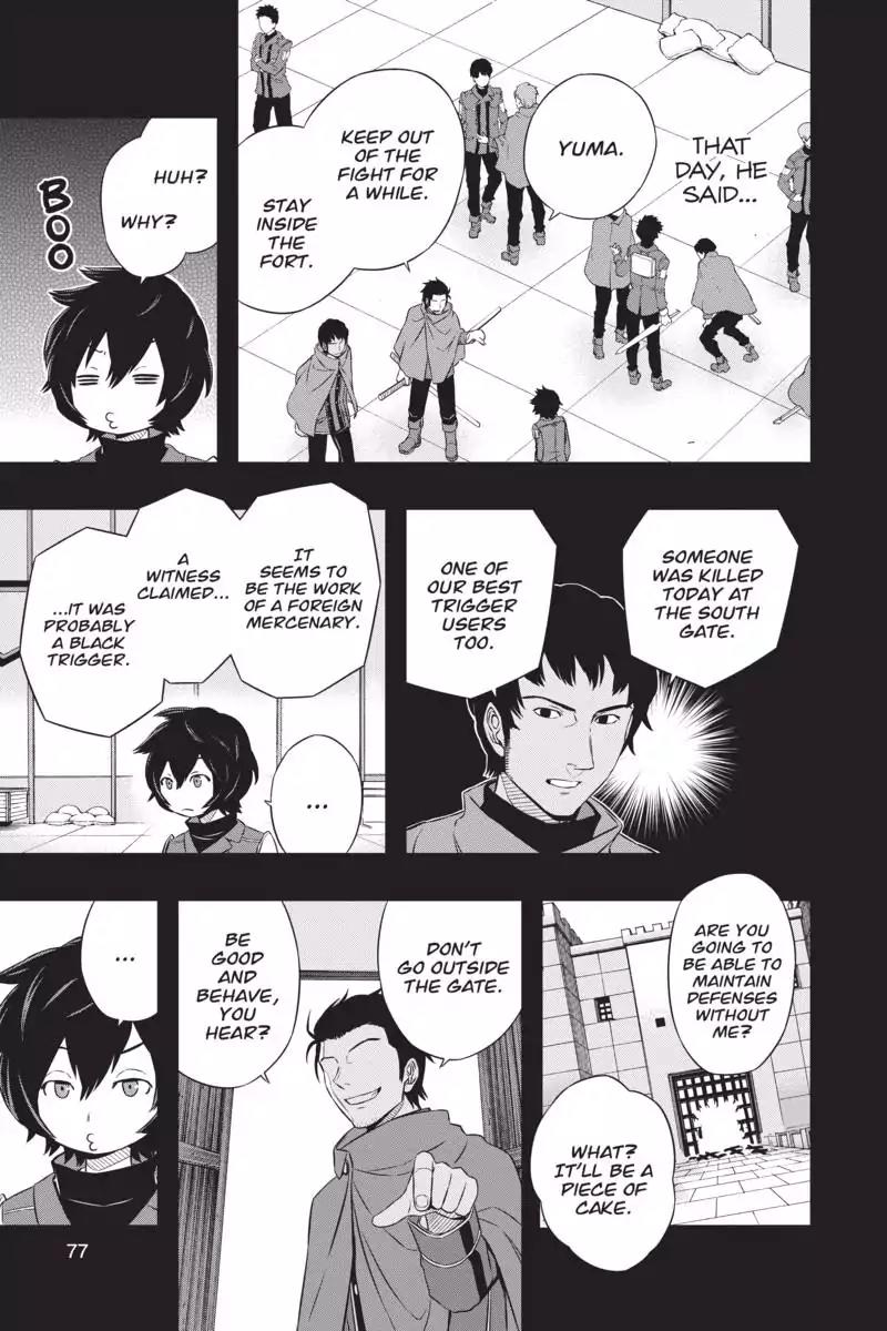 World Trigger Chapter 20 - Page 9
