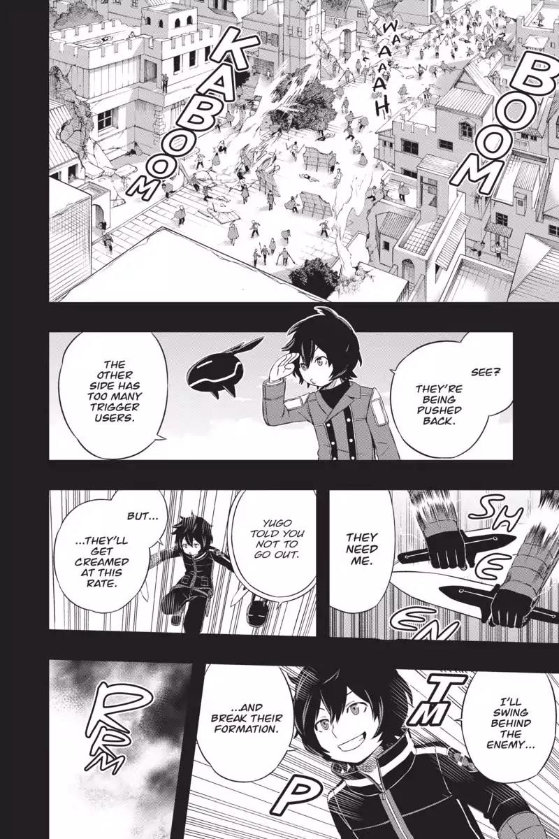 World Trigger Chapter 20 - Page 10