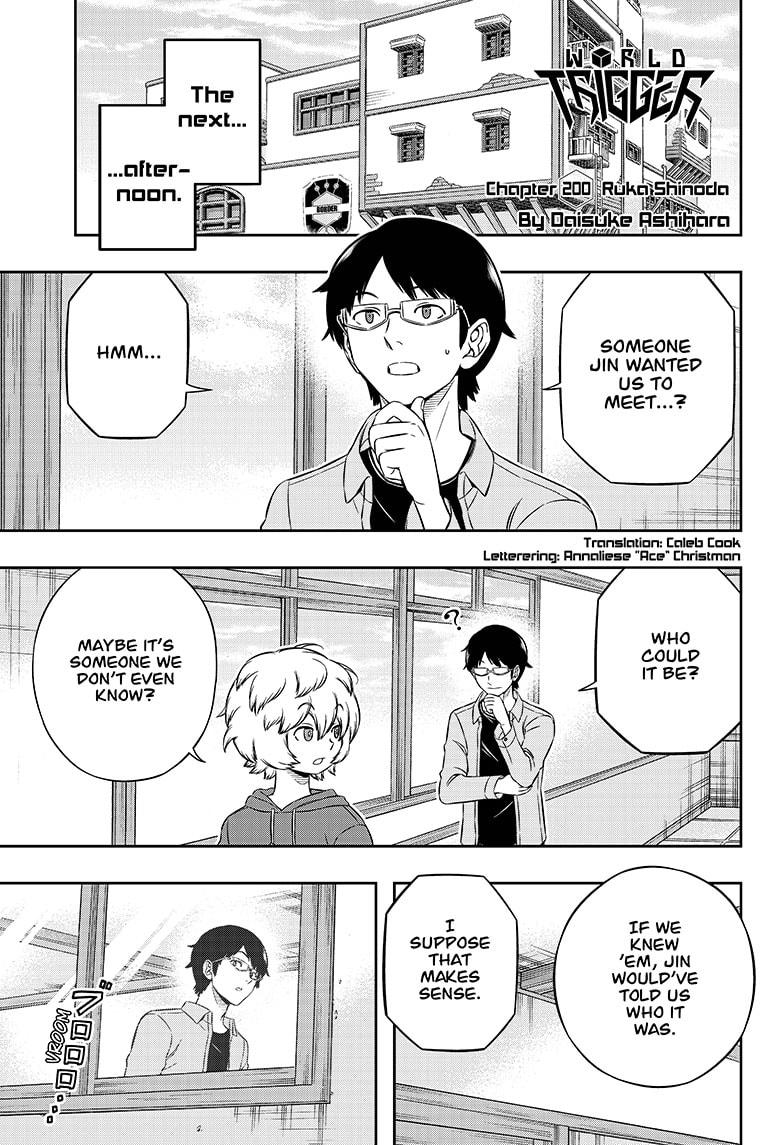 World Trigger Chapter 200 - Page 1