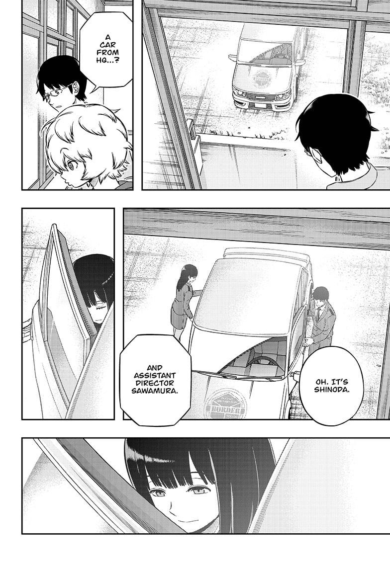 World Trigger Chapter 200 - Page 2
