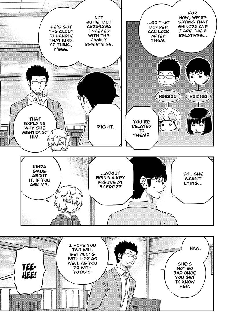 World Trigger Chapter 200 - Page 11