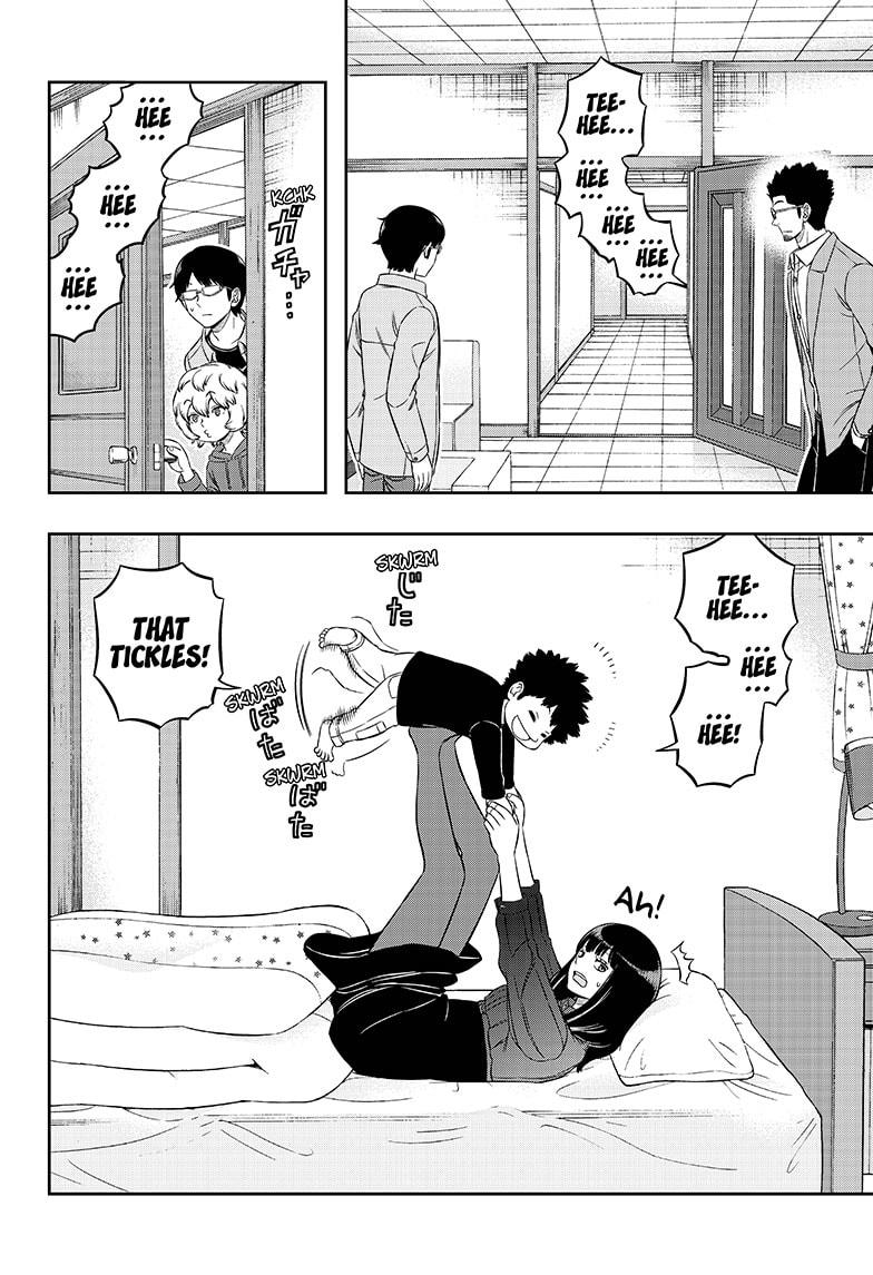 World Trigger Chapter 200 - Page 12
