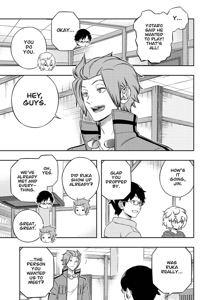 World Trigger Chapter 200 - Page 13