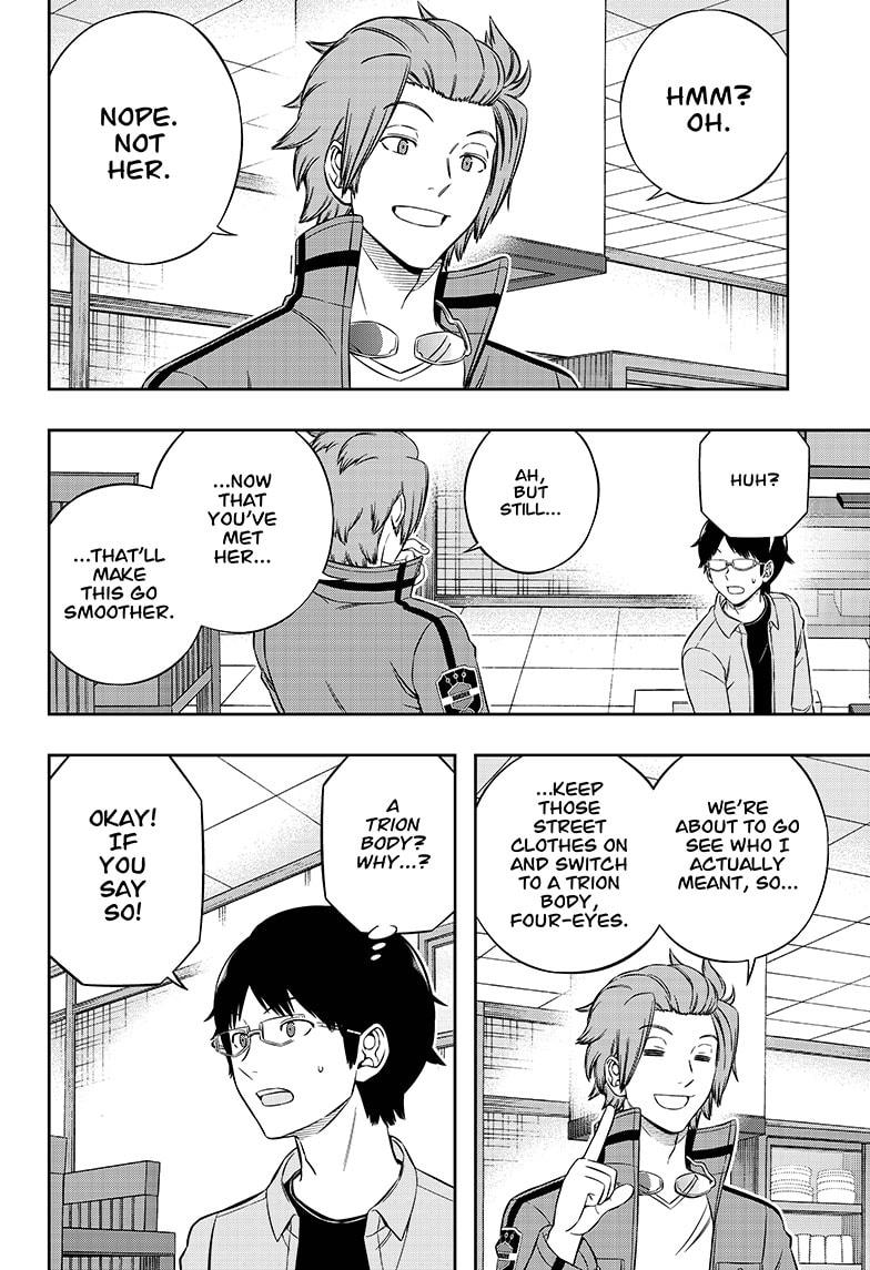 World Trigger Chapter 200 - Page 14