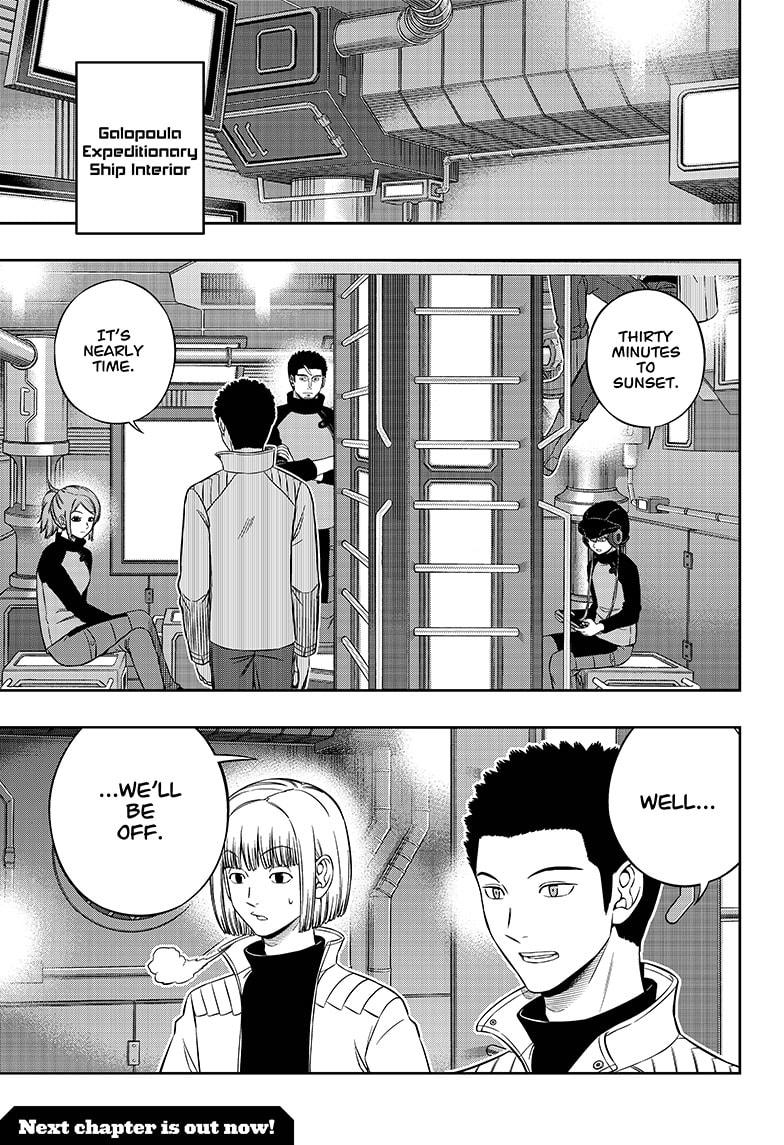 World Trigger Chapter 200 - Page 15