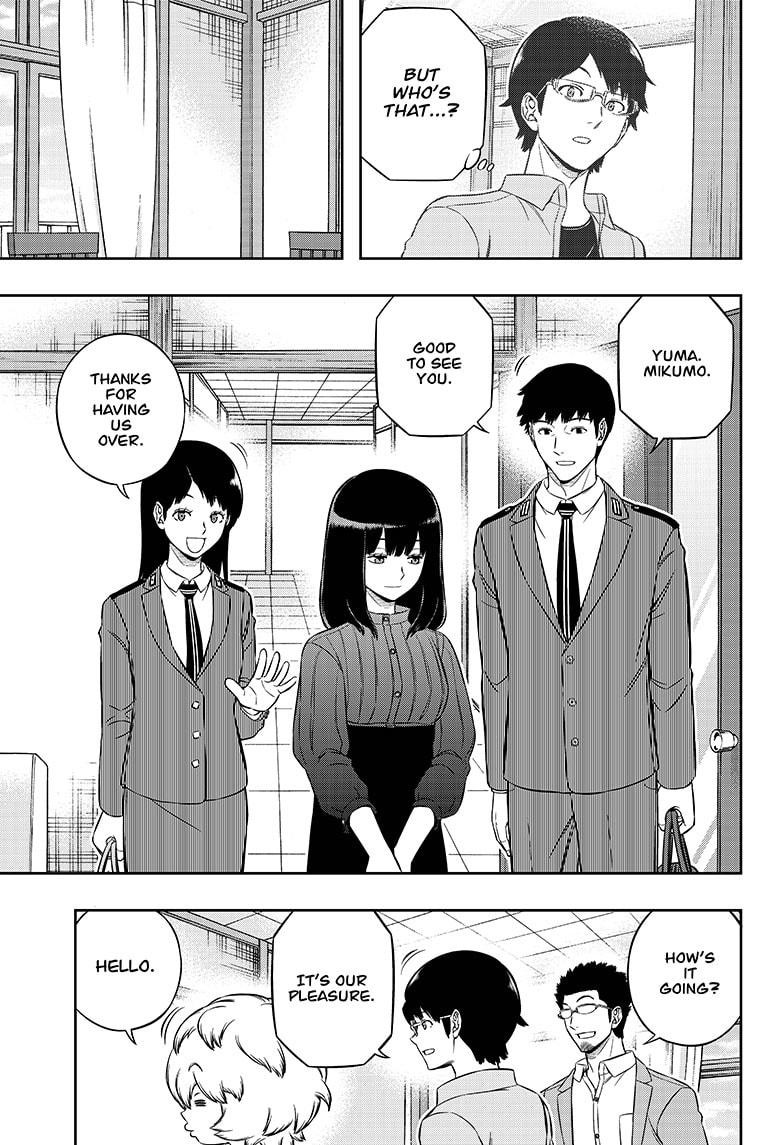 World Trigger Chapter 200 - Page 3