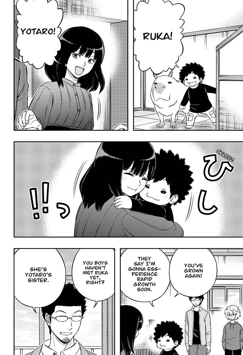 World Trigger Chapter 200 - Page 4