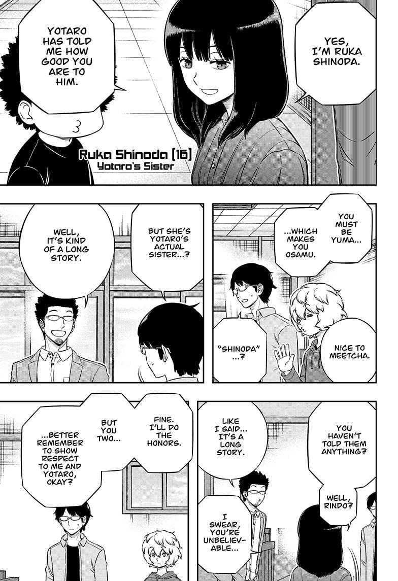World Trigger Chapter 200 - Page 5