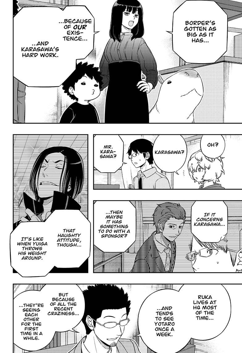 World Trigger Chapter 200 - Page 6