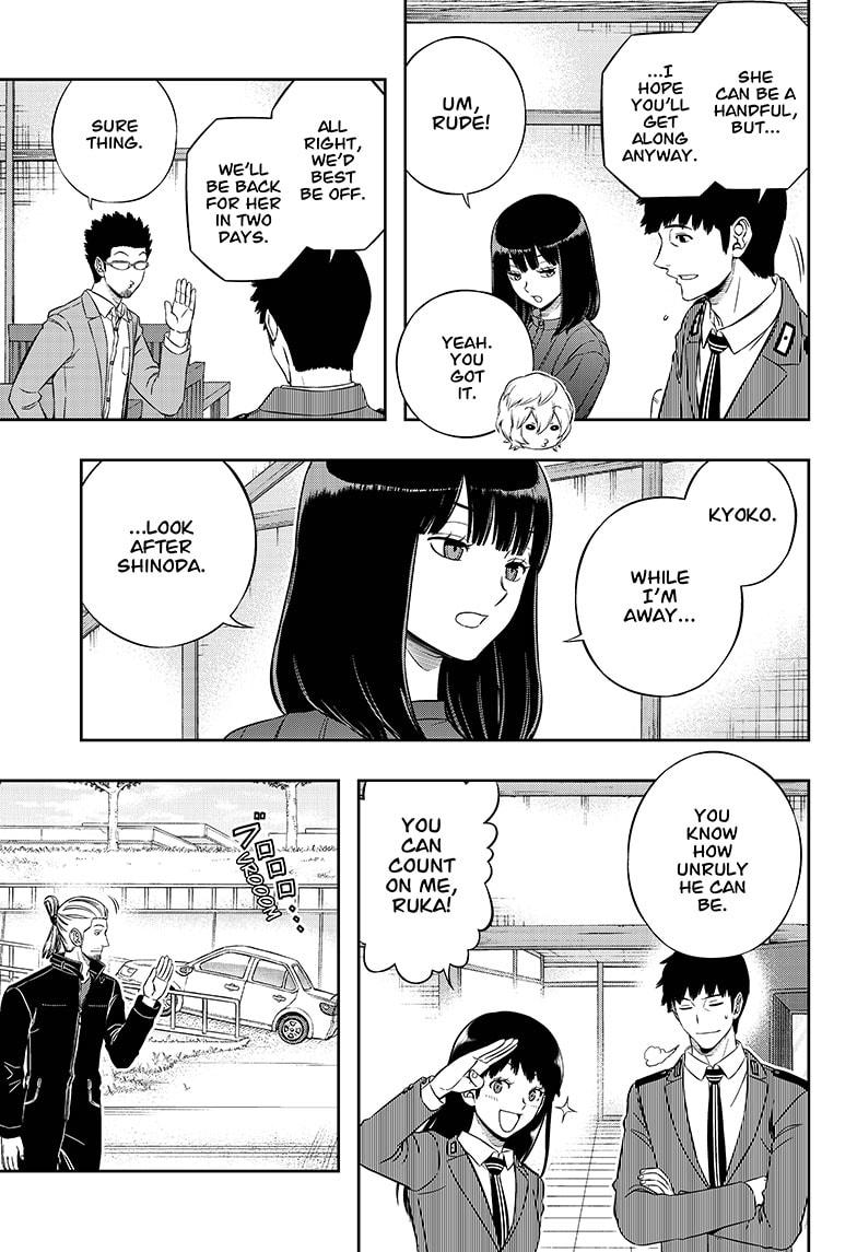World Trigger Chapter 200 - Page 7