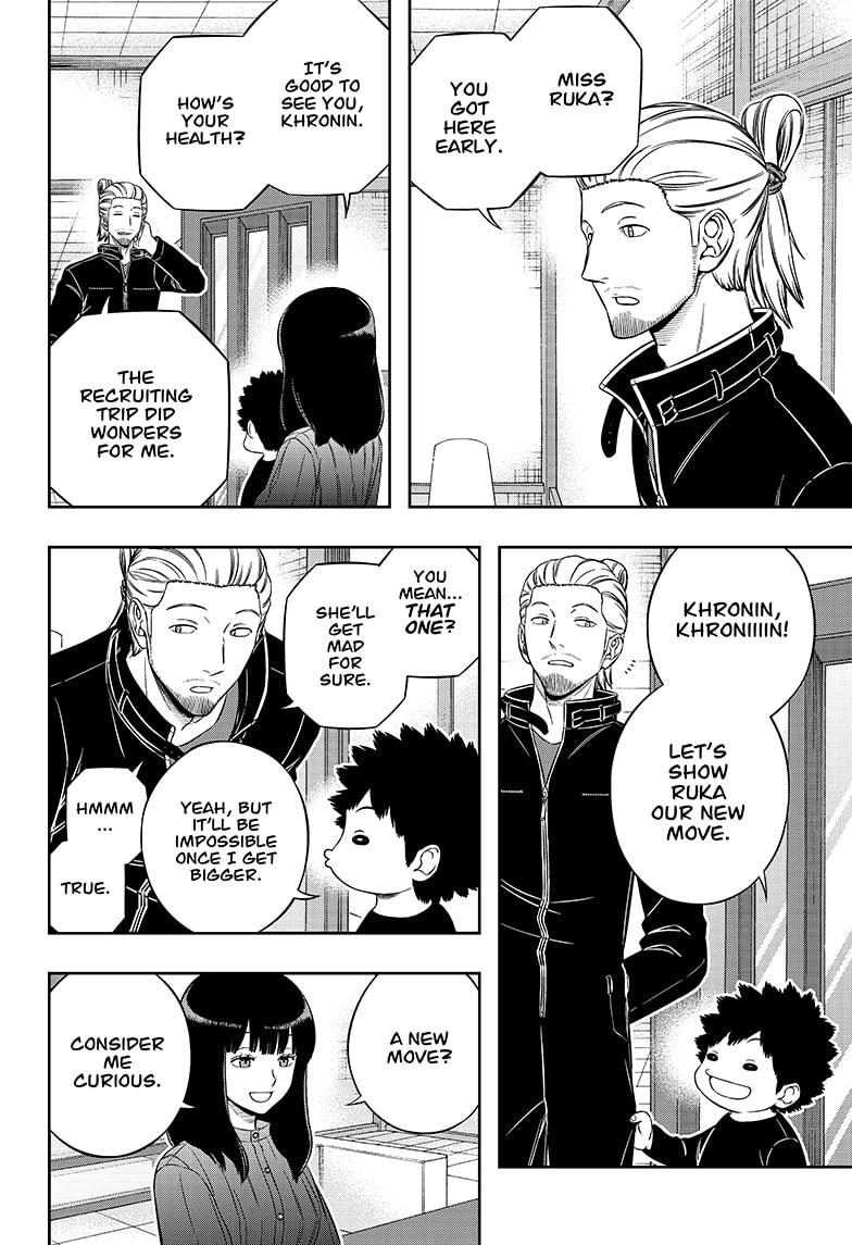 World Trigger Chapter 200 - Page 8