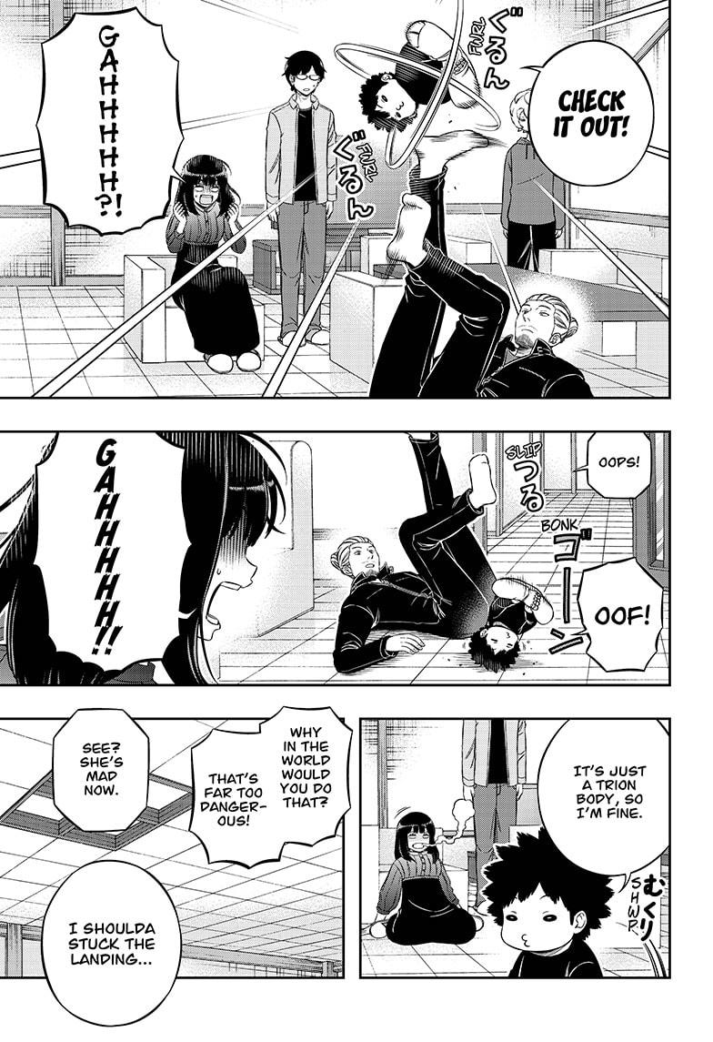 World Trigger Chapter 200 - Page 9