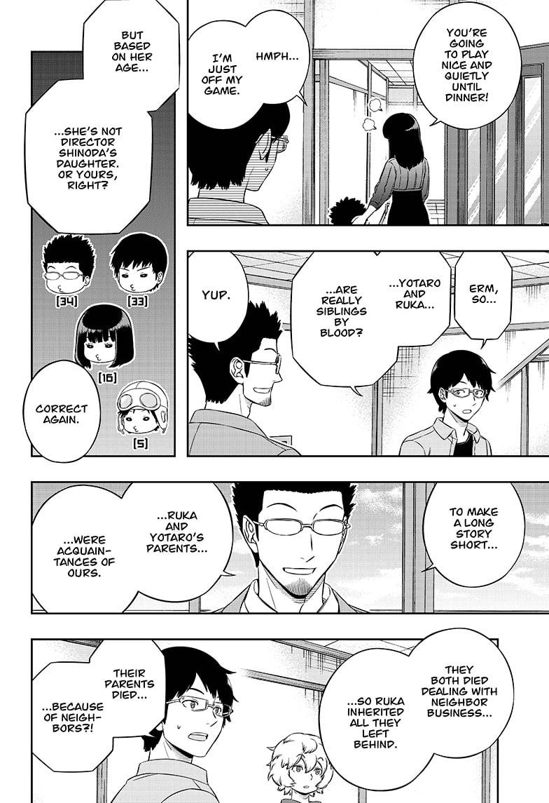 World Trigger Chapter 200 - Page 10
