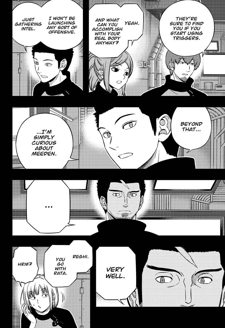 World Trigger Chapter 201 - Page 2