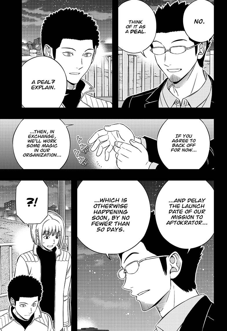 World Trigger Chapter 201 - Page 11