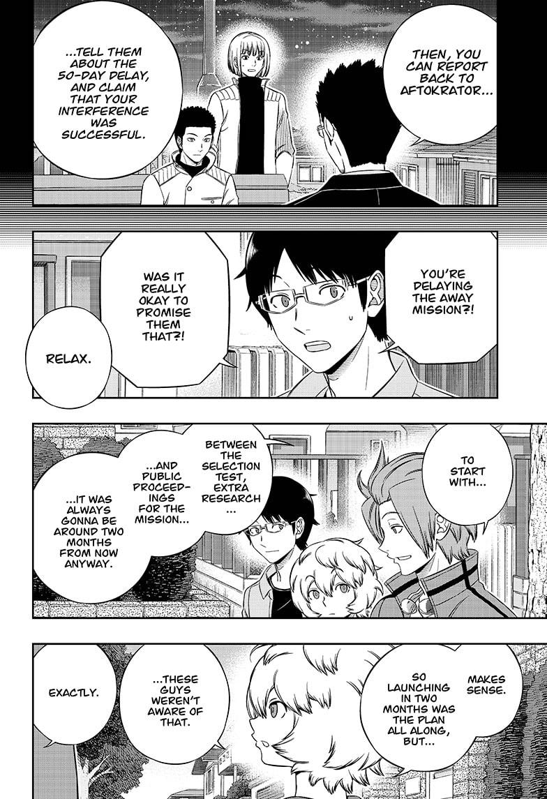 World Trigger Chapter 201 - Page 12