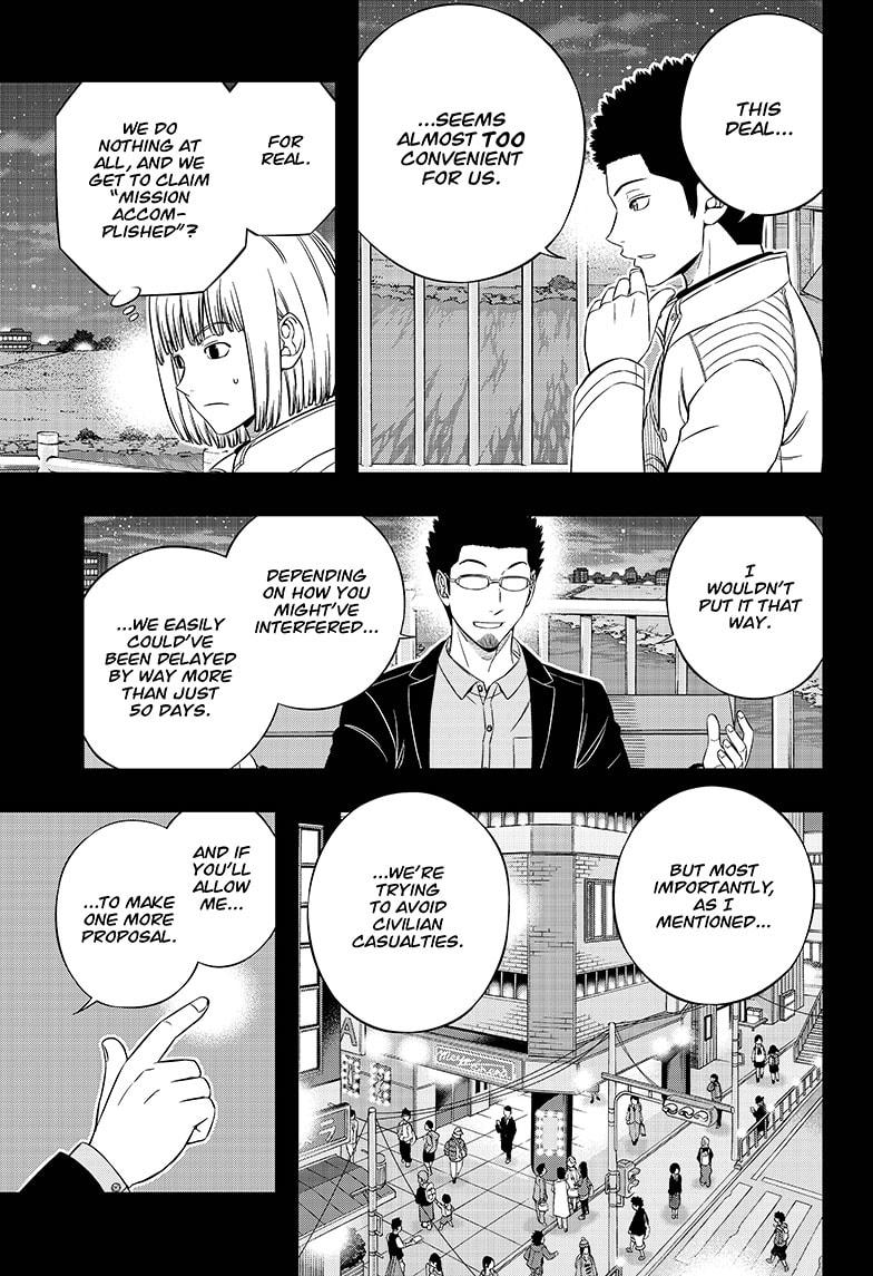 World Trigger Chapter 201 - Page 13