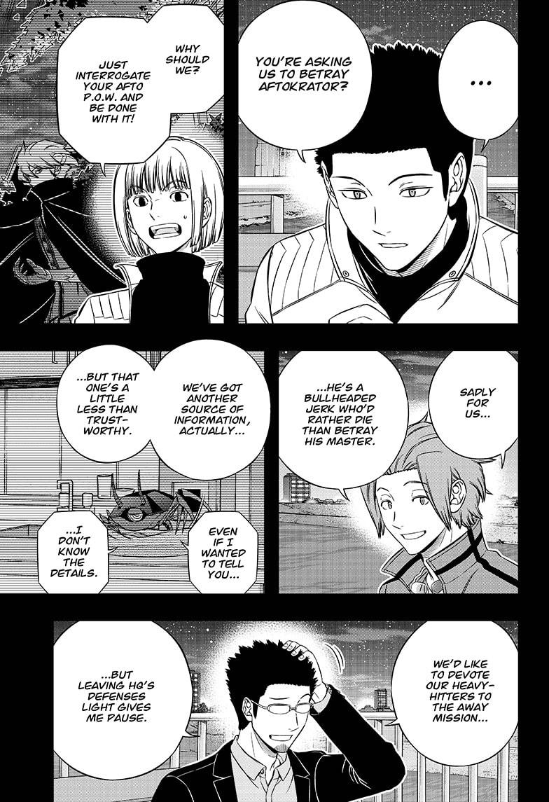 World Trigger Chapter 201 - Page 15