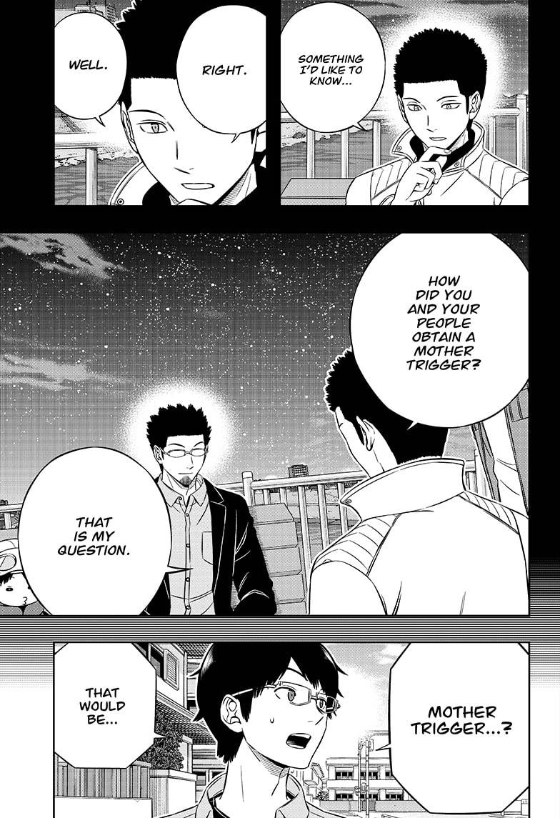 World Trigger Chapter 201 - Page 17