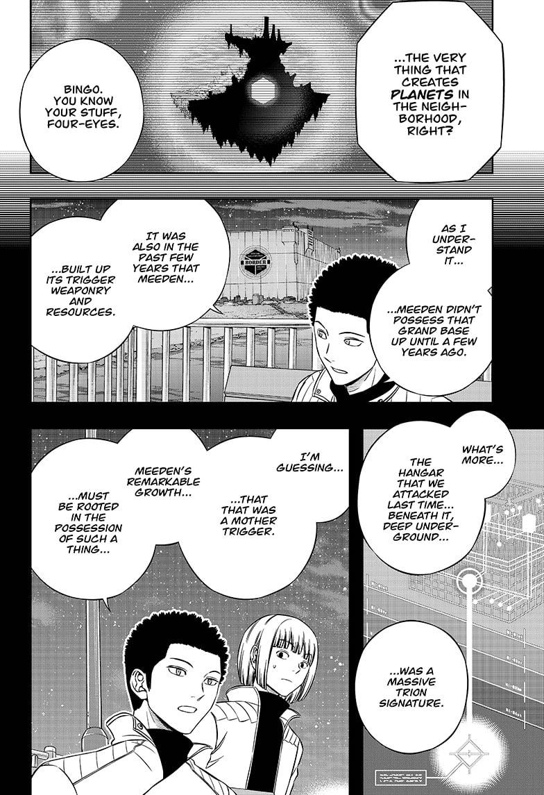 World Trigger Chapter 201 - Page 18