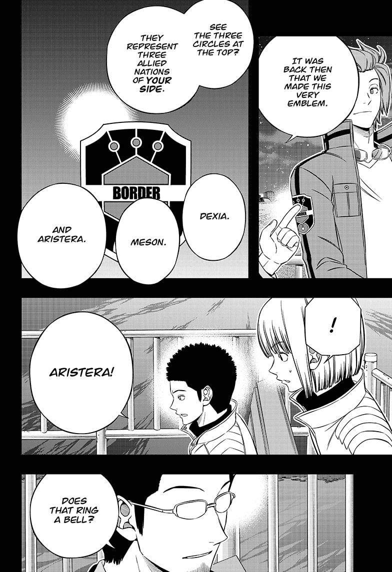 World Trigger Chapter 201 - Page 20