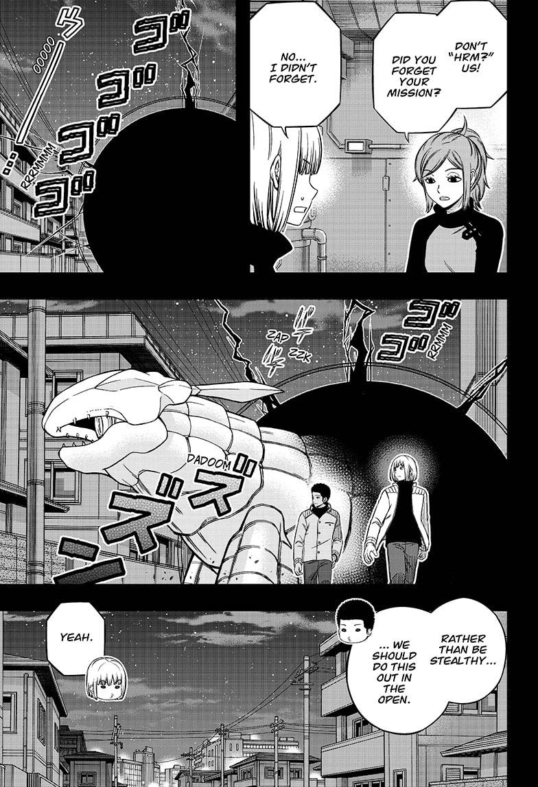 World Trigger Chapter 201 - Page 3