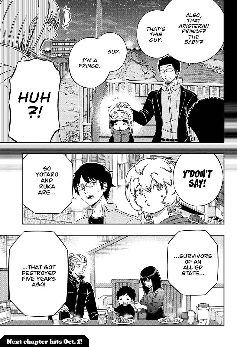 World Trigger Chapter 201 - Page 23
