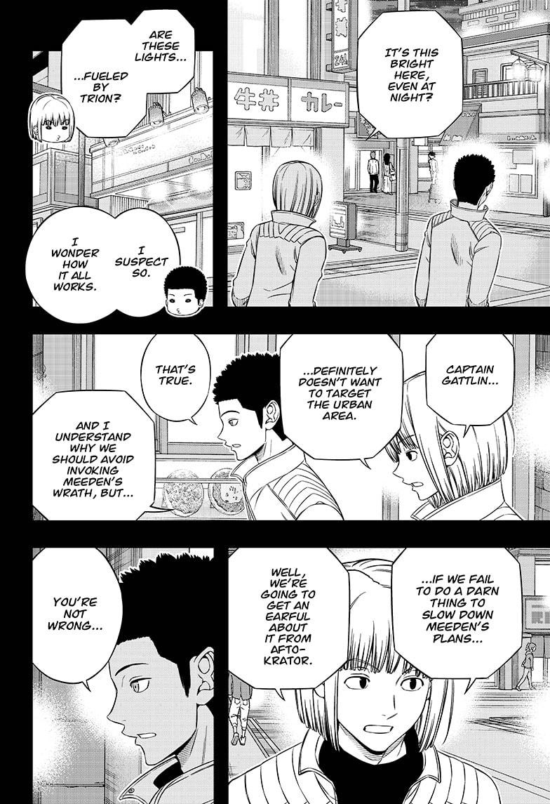 World Trigger Chapter 201 - Page 4