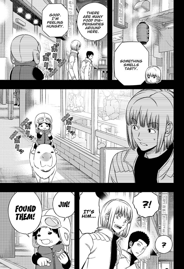 World Trigger Chapter 201 - Page 5